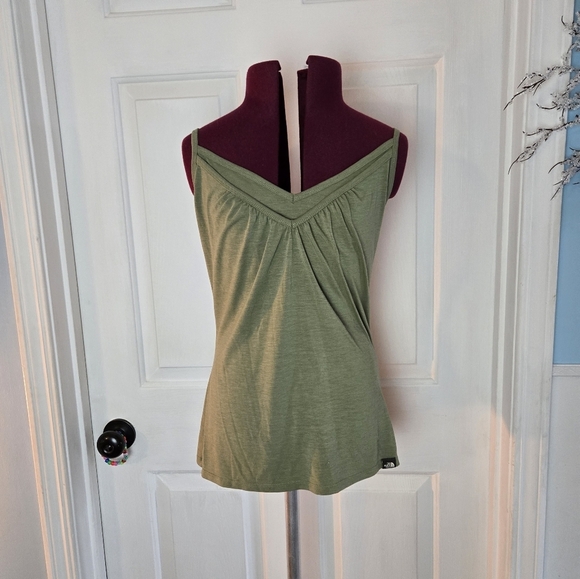 The North Face Small Sage Green Cami - Picture 1 of 8